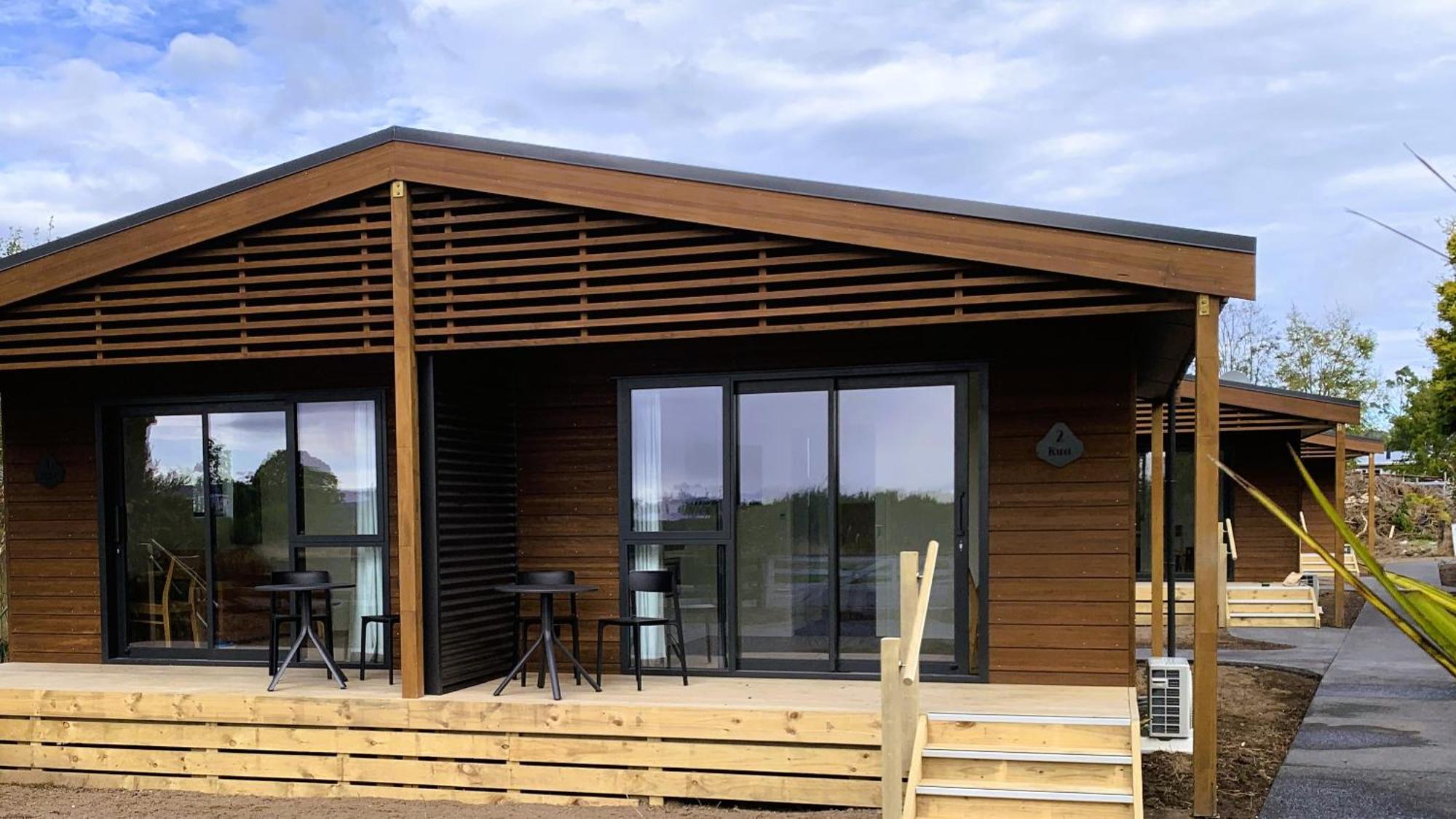 Tongariro Crossing Lodge ناشونال بارك المظهر الخارجي الصورة