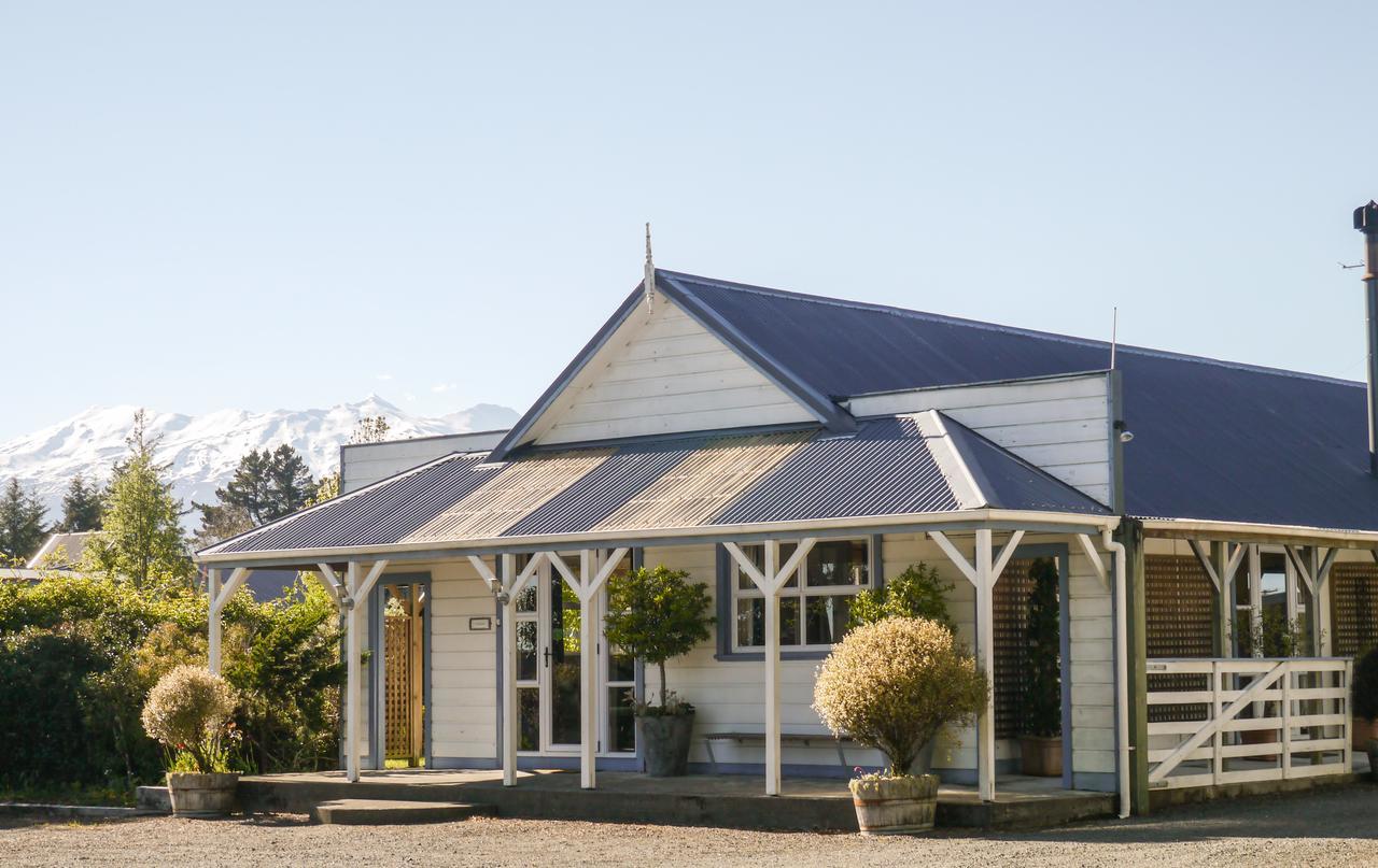 Tongariro Crossing Lodge ناشونال بارك المظهر الخارجي الصورة