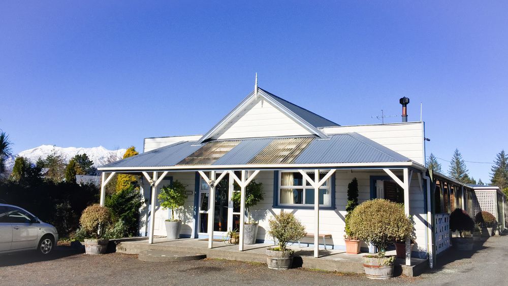 Tongariro Crossing Lodge ناشونال بارك المظهر الخارجي الصورة