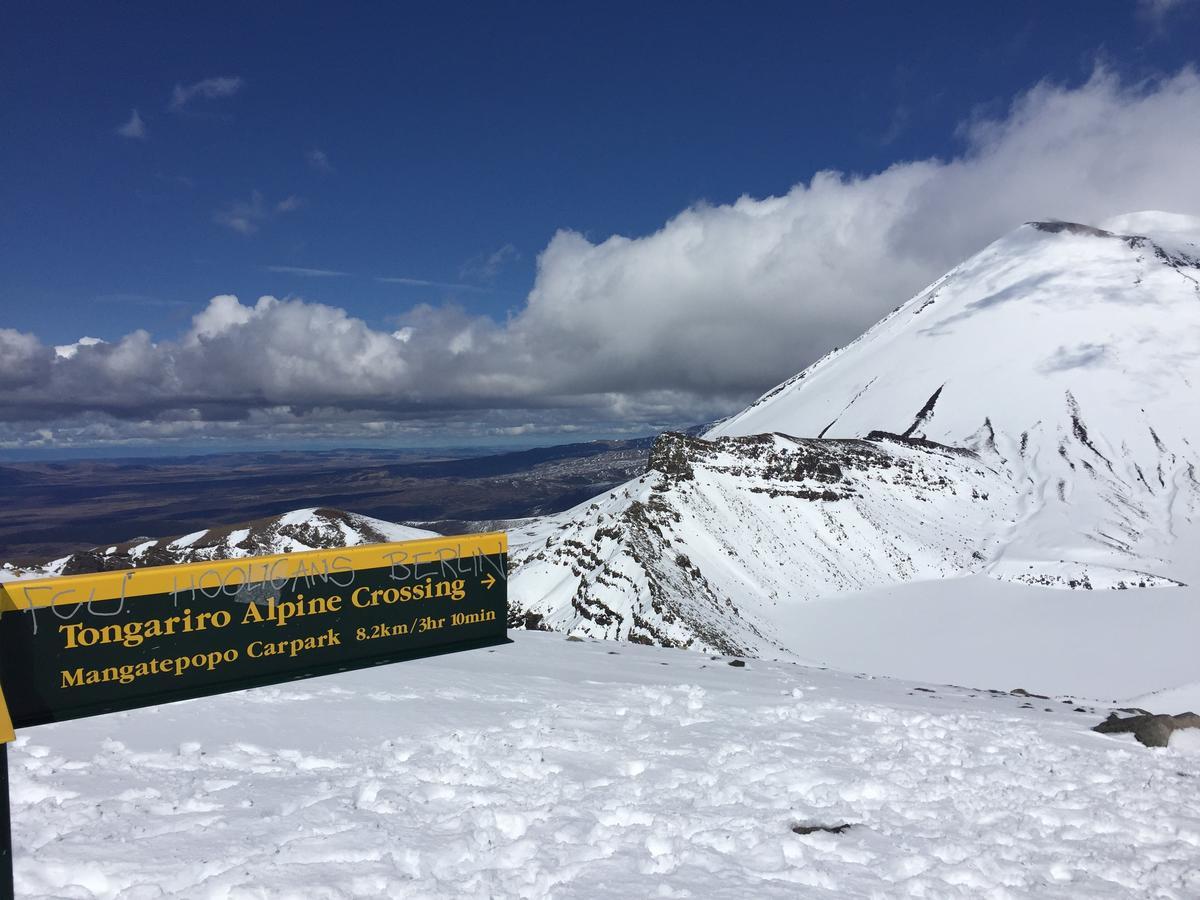 Tongariro Crossing Lodge ناشونال بارك المظهر الخارجي الصورة